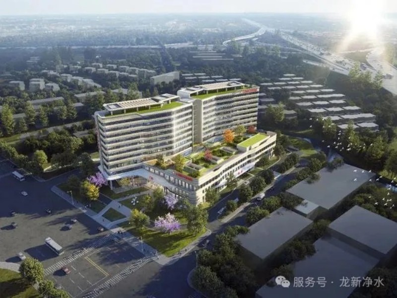 龍新凈水【項(xiàng)目動態(tài)】全力以赴聚力攻堅(jiān)！公司在建項(xiàng)目迎來新節(jié)點(diǎn)